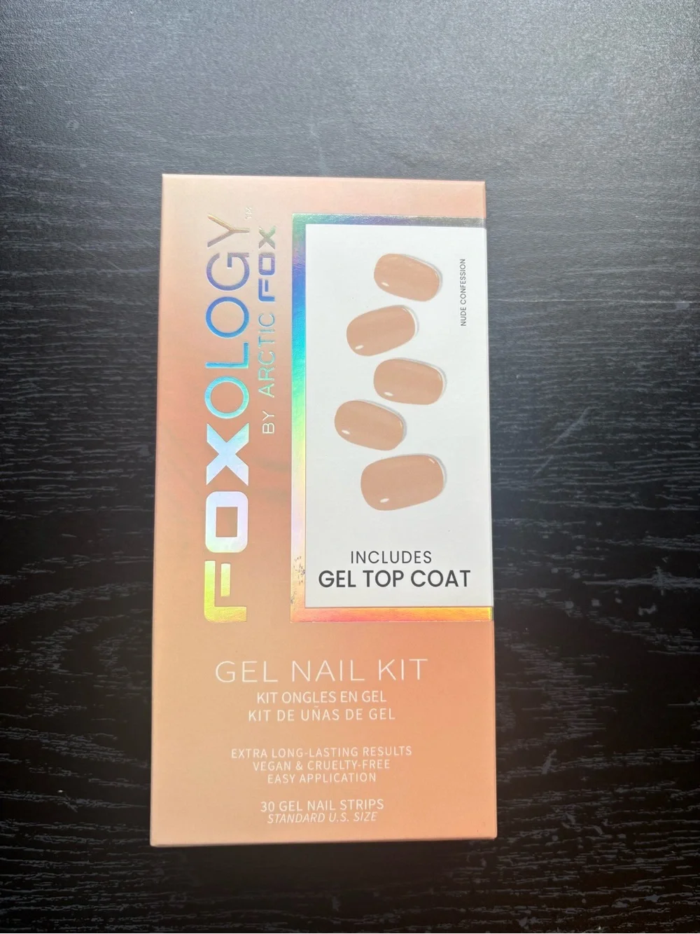 Foxology Gel Nail Kit by Arctic Fox - Nude Confession